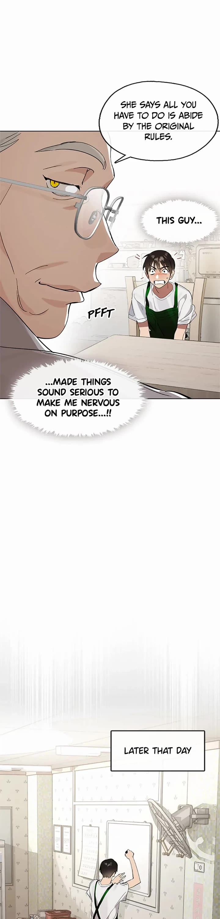Restaurant in the After Life Chapter 9 page 2 - Chapter 9