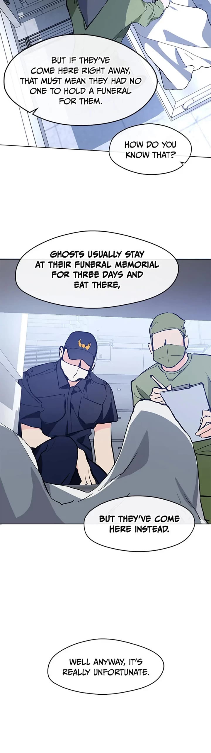 Restaurant in the After Life Chapter 9 page 20 - Chapter 9
