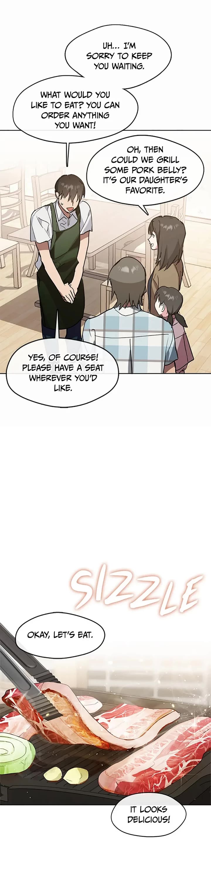 Restaurant in the After Life Chapter 9 page 21 - Chapter 9