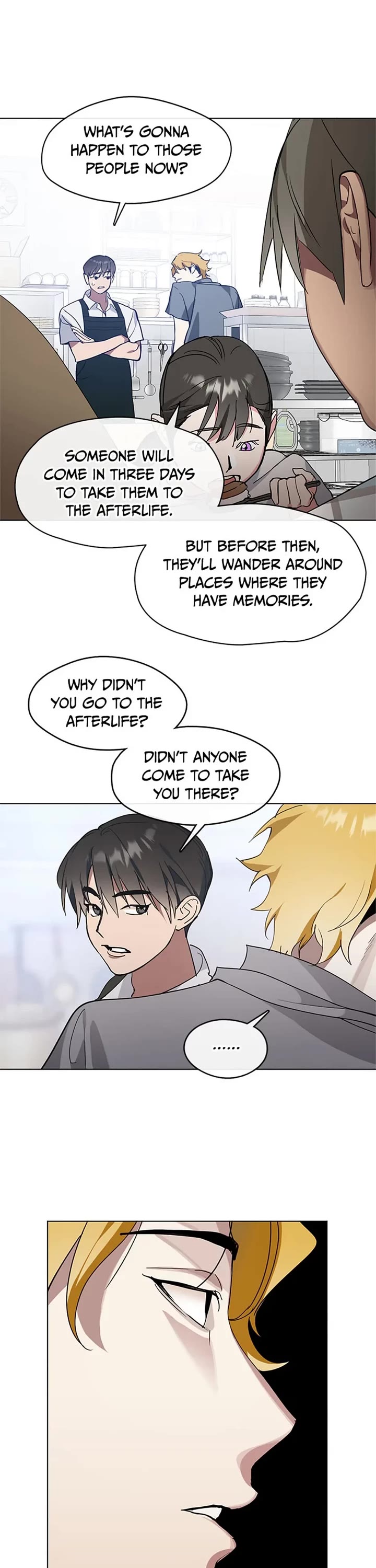 Restaurant in the After Life Chapter 9 page 22 - Chapter 9