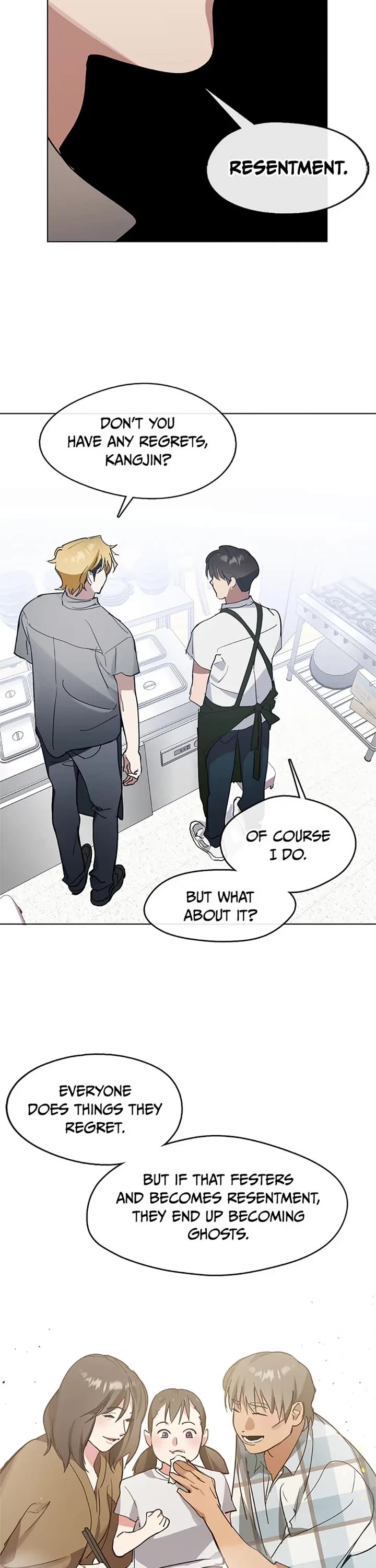 Restaurant in the After Life Chapter 9 page 23 - Chapter 9