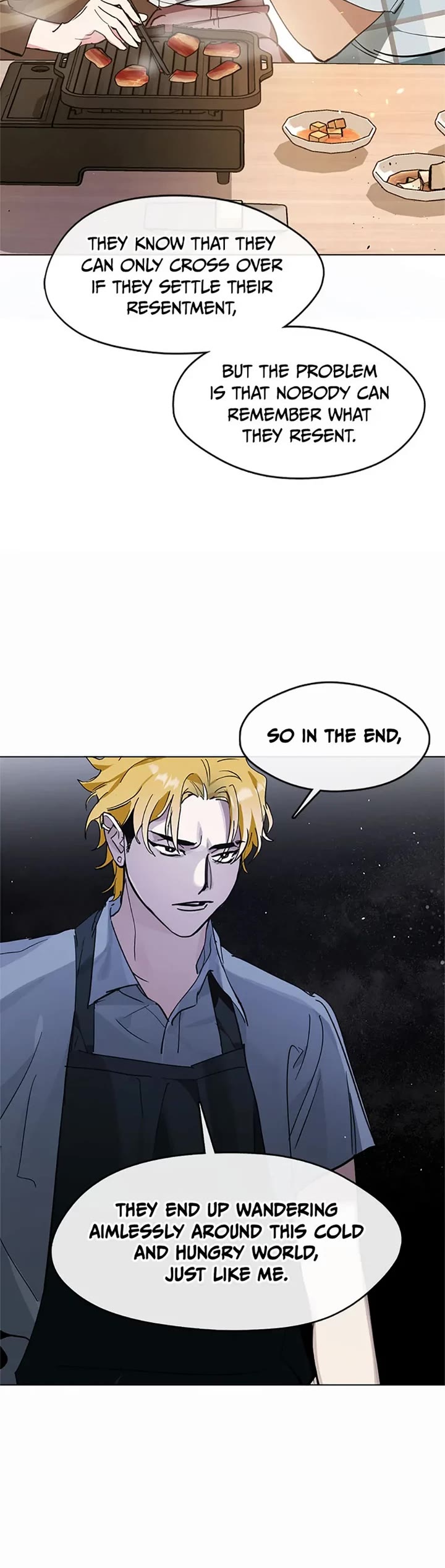 Restaurant in the After Life Chapter 9 page 24 - Chapter 9