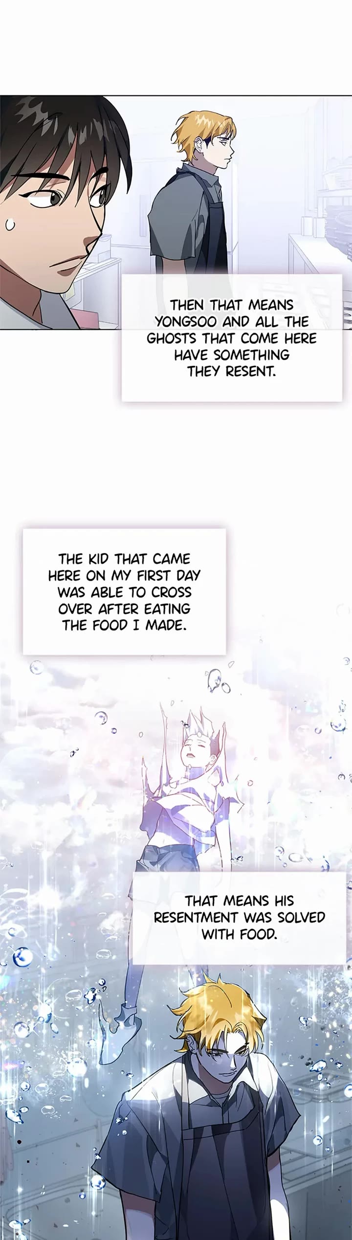 Restaurant in the After Life Chapter 9 page 25 - Chapter 9