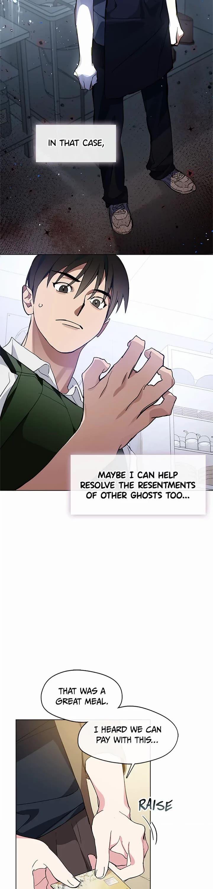 Restaurant in the After Life Chapter 9 page 26 - Chapter 9