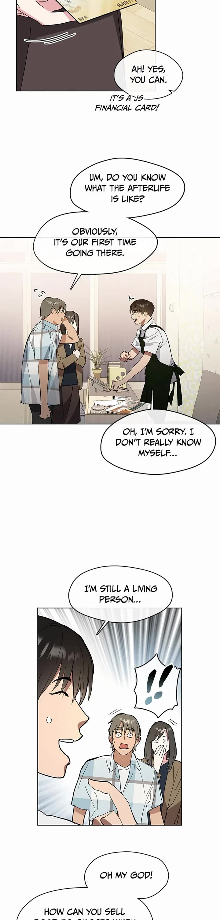 Restaurant in the After Life Chapter 9 page 27 - Chapter 9