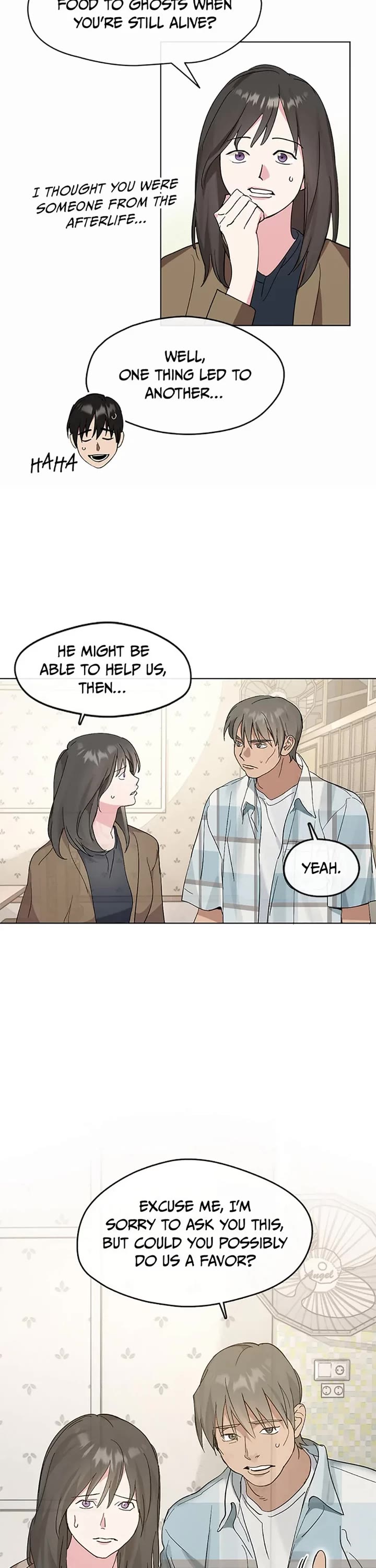 Restaurant in the After Life Chapter 9 page 28 - Chapter 9