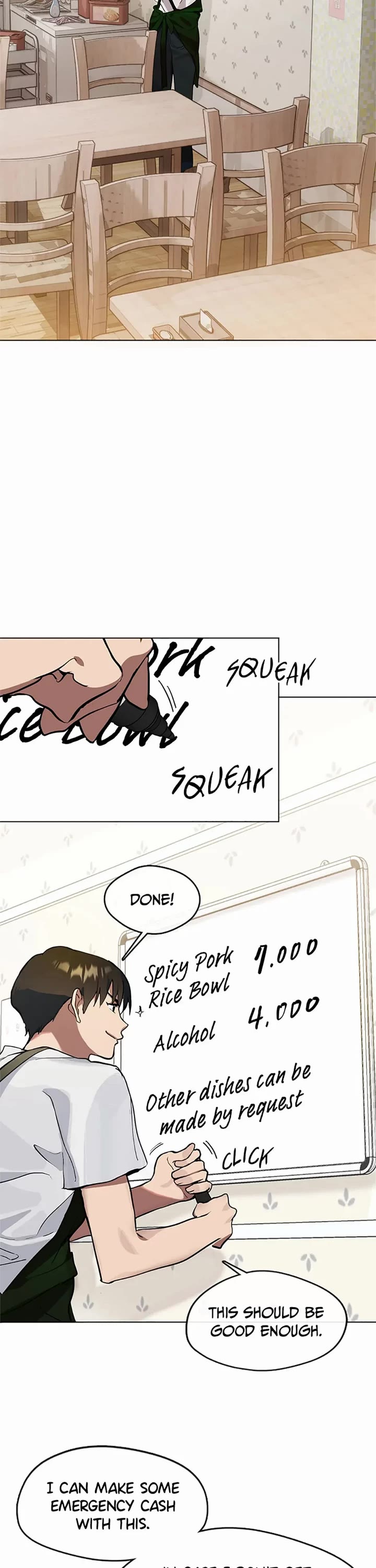 Restaurant in the After Life Chapter 9 page 3 - Chapter 9
