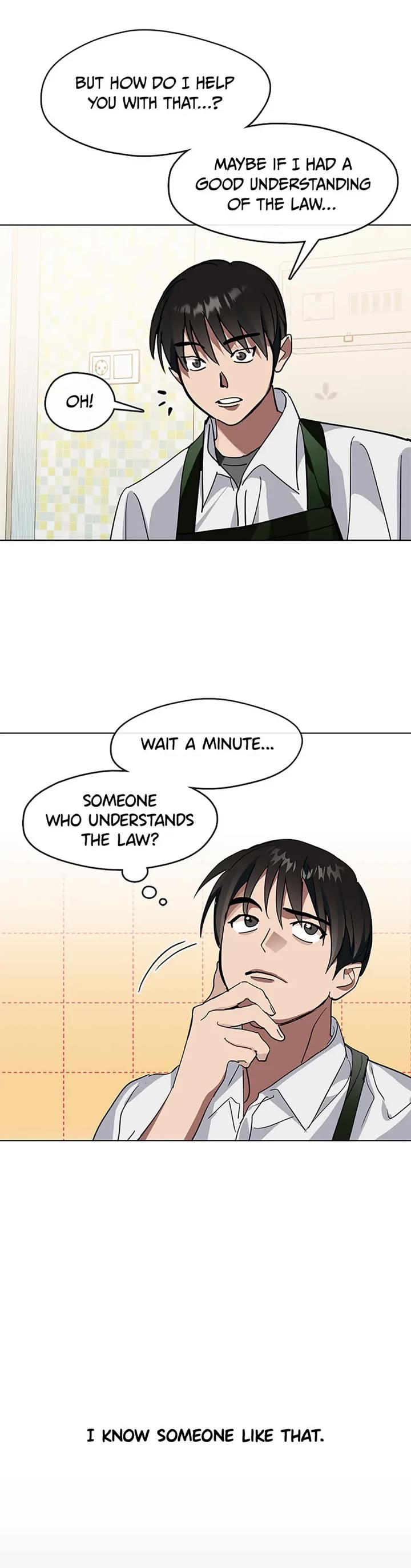 Restaurant in the After Life Chapter 9 page 31 - Chapter 9