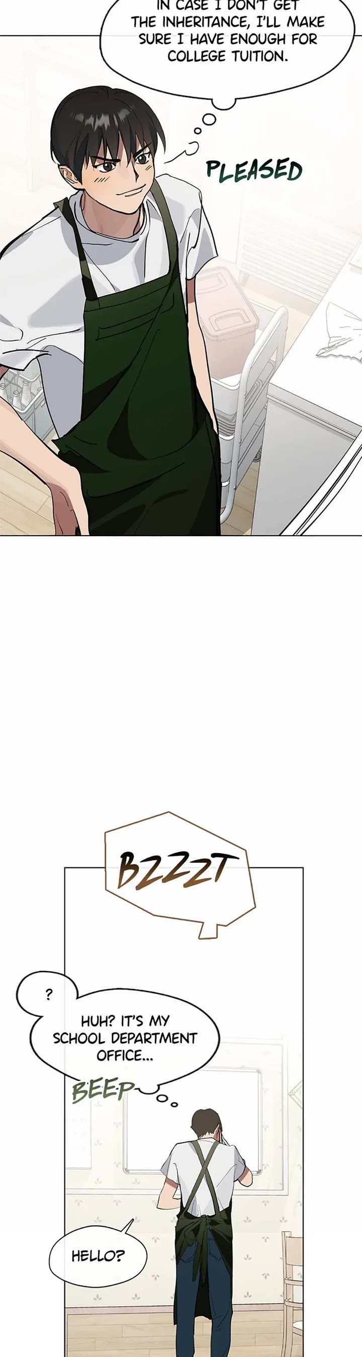 Restaurant in the After Life Chapter 9 page 4 - Chapter 9
