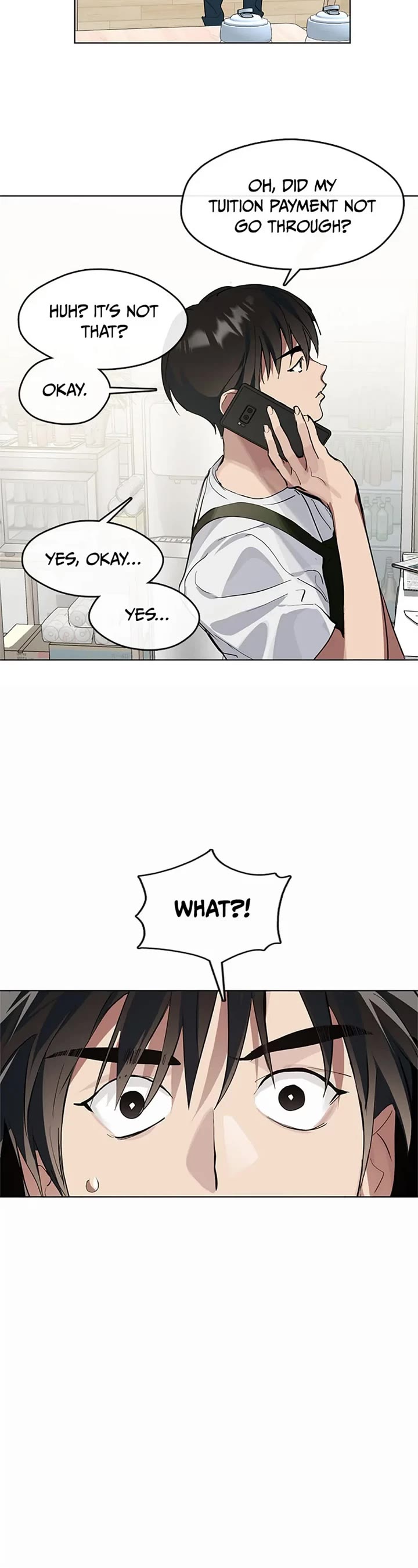 Restaurant in the After Life Chapter 9 page 5 - Chapter 9