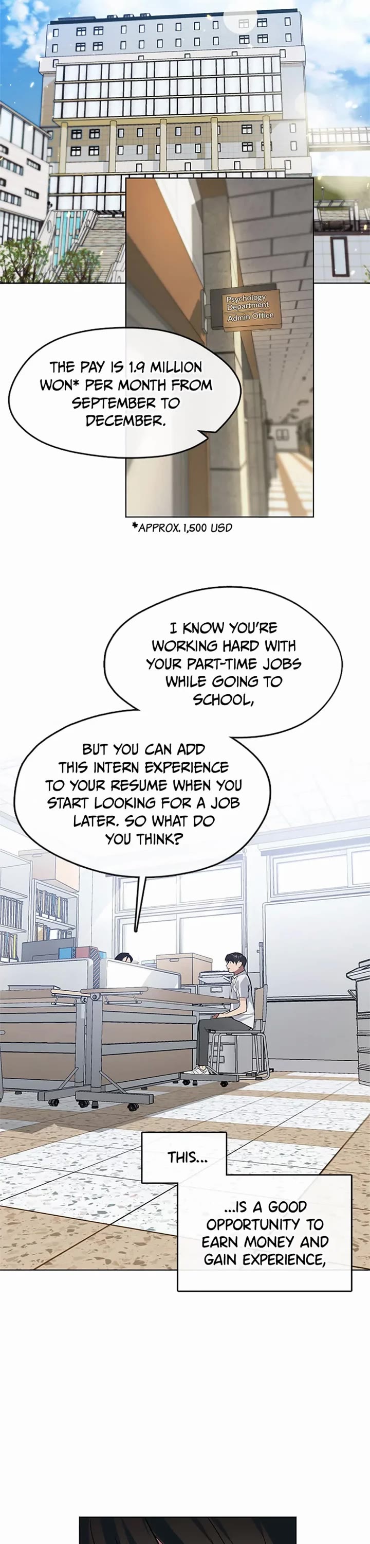 Restaurant in the After Life Chapter 9 page 7 - Chapter 9