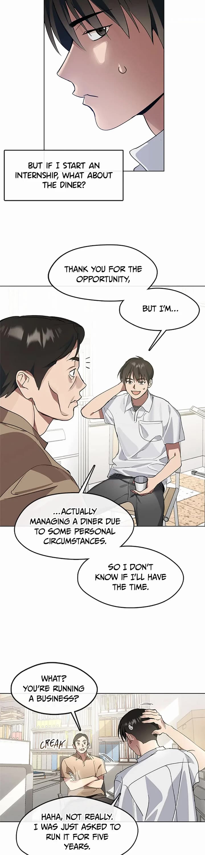 Restaurant in the After Life Chapter 9 page 8 - Chapter 9