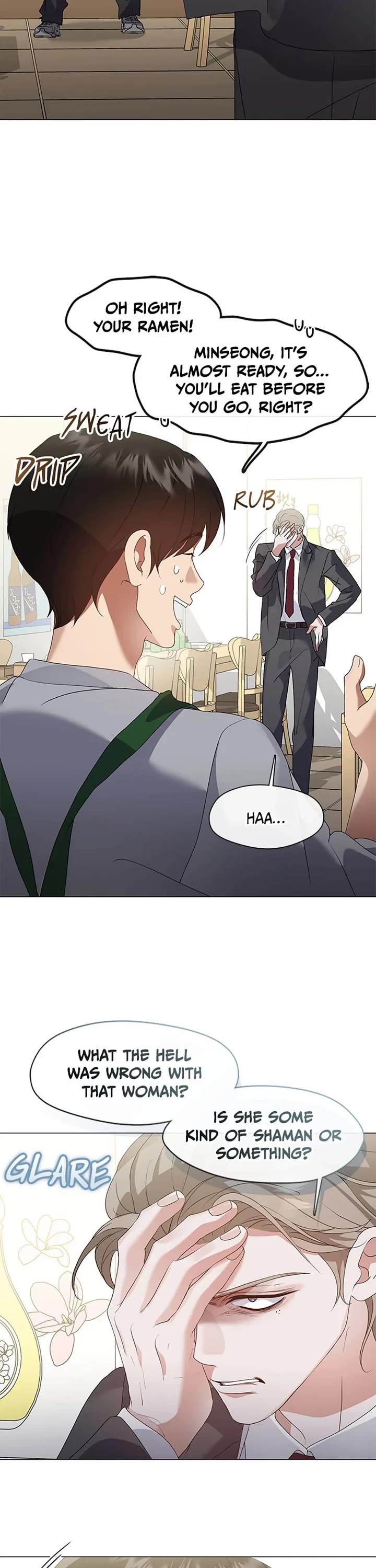 Restaurant in the After Life Chapter 90 page 2 - Chapter 90: Season 2 Finale