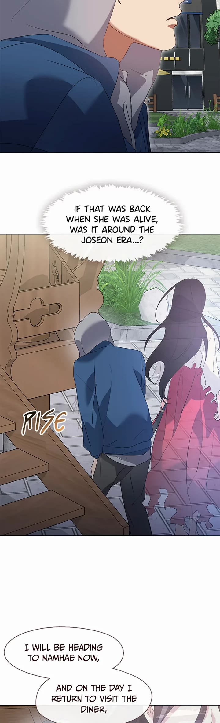 Restaurant in the After Life Chapter 90 page 34 - Chapter 90: Season 2 Finale