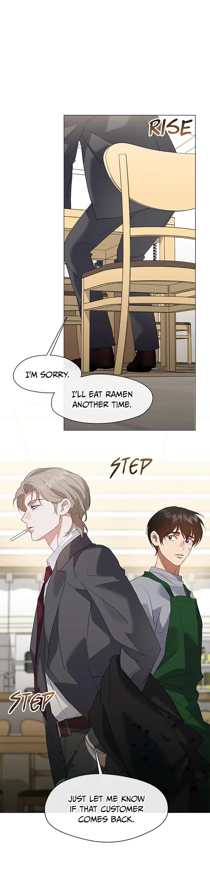 Restaurant in the After Life Chapter 90 page 6 - Chapter 90: Season 2 Finale