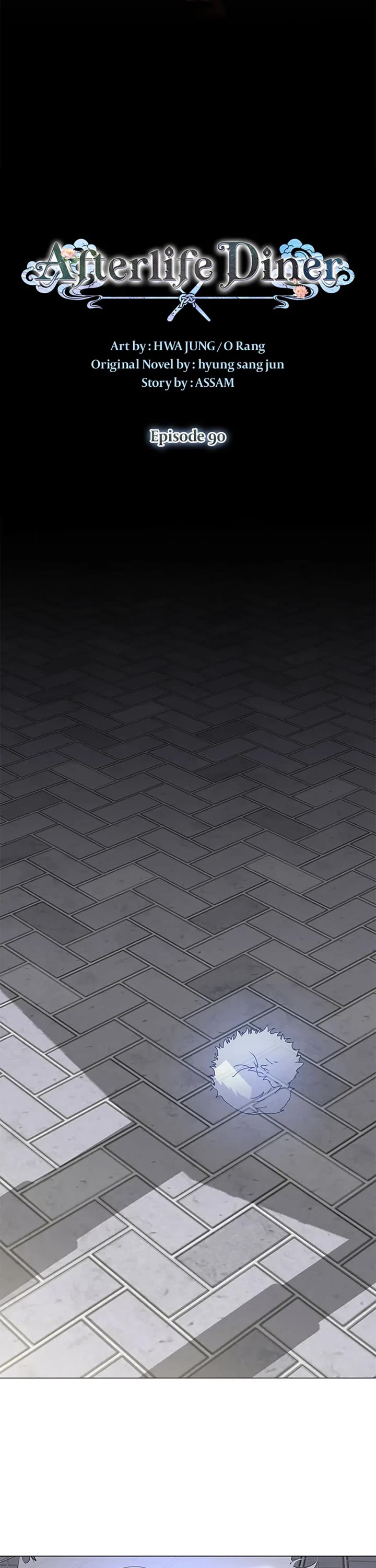 Restaurant in the After Life Chapter 90 page 8 - Chapter 90: Season 2 Finale