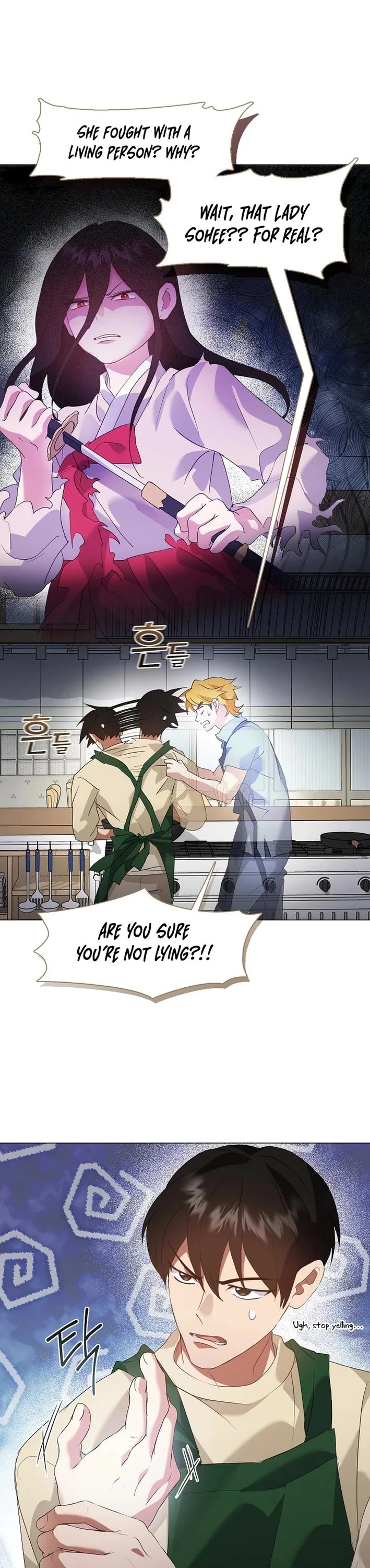 Restaurant in the After Life Chapter 91 page 12 - Chapter 91