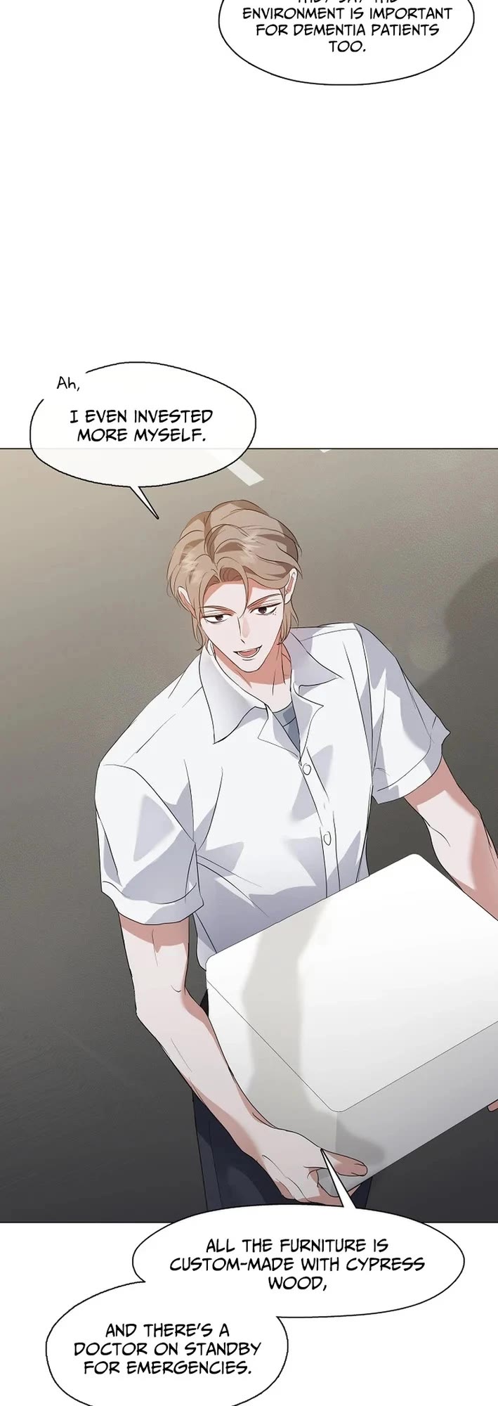 Restaurant in the After Life Chapter 92 page 19 - Chapter 92