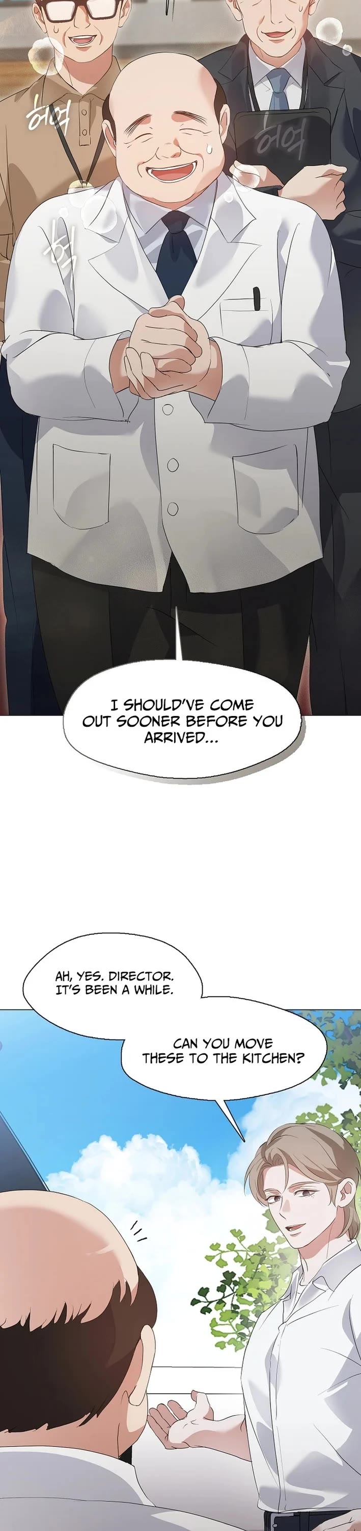 Restaurant in the After Life Chapter 92 page 21 - Chapter 92