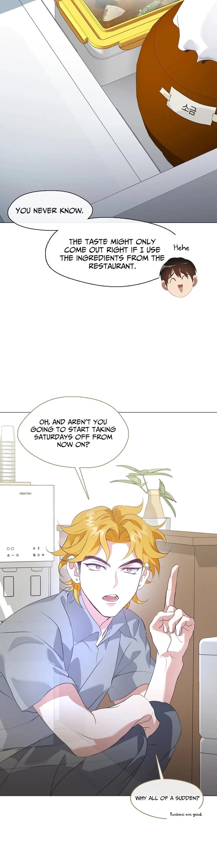 Restaurant in the After Life Chapter 92 page 3 - Chapter 92