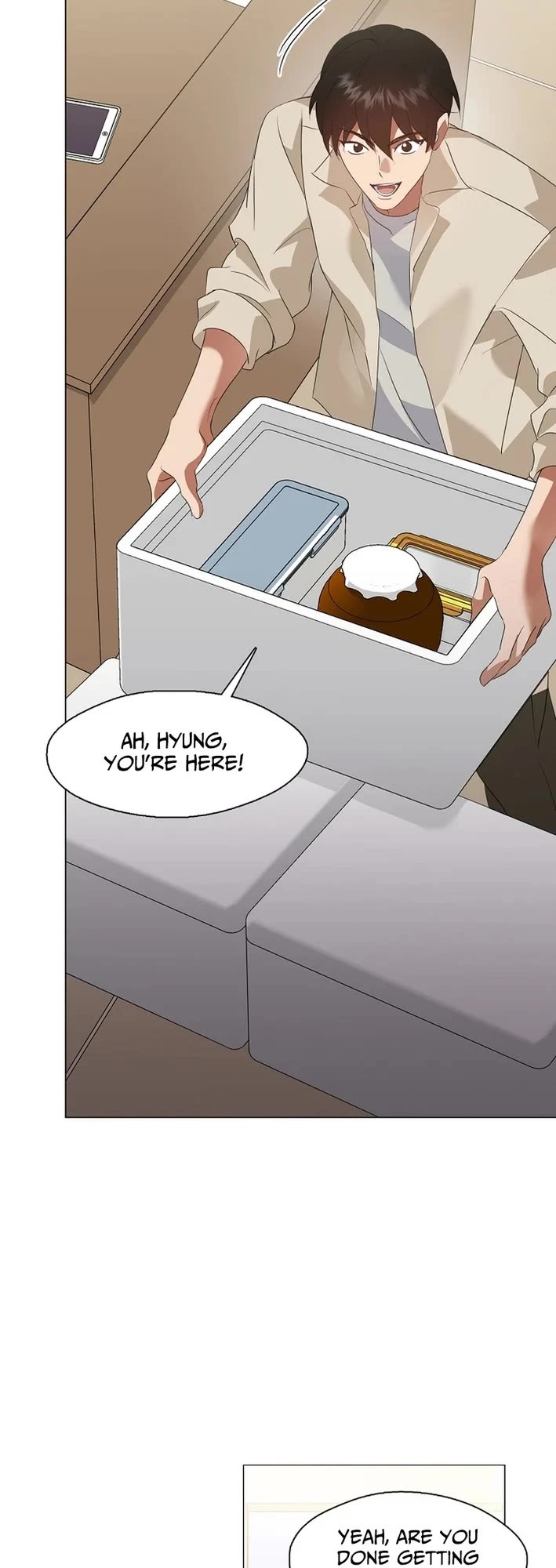 Restaurant in the After Life Chapter 92 page 6 - Chapter 92