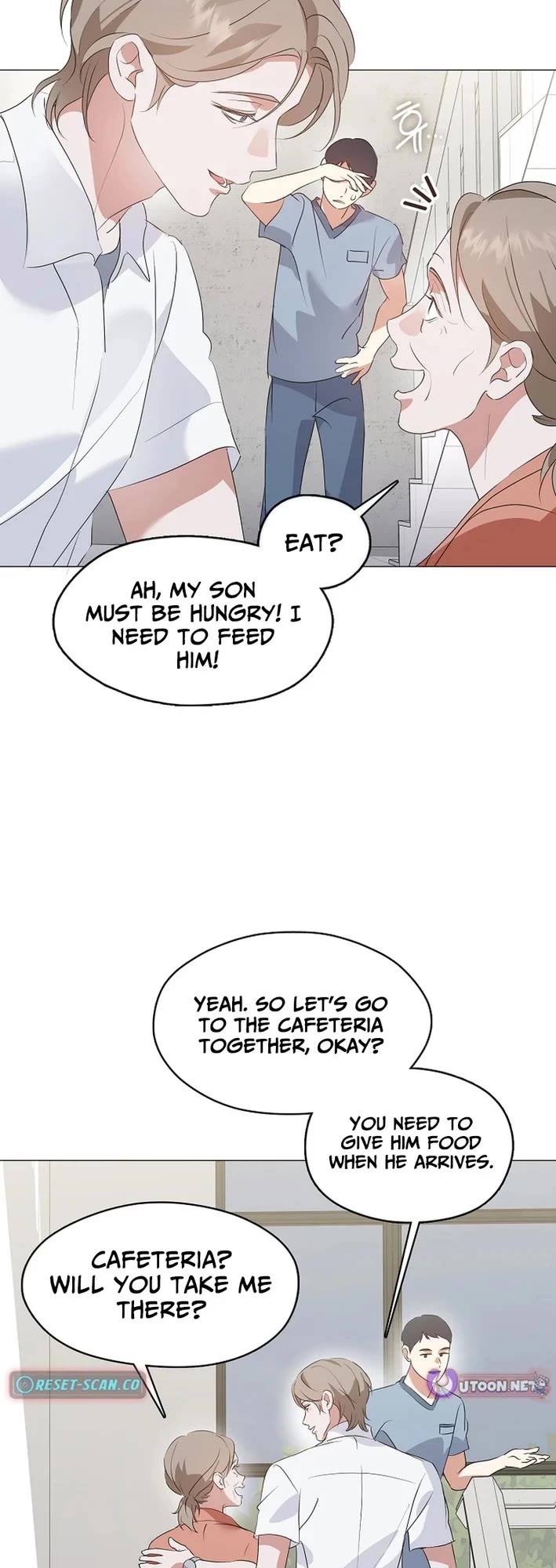 Restaurant in the After Life Chapter 93 page 31 - Chapter 93