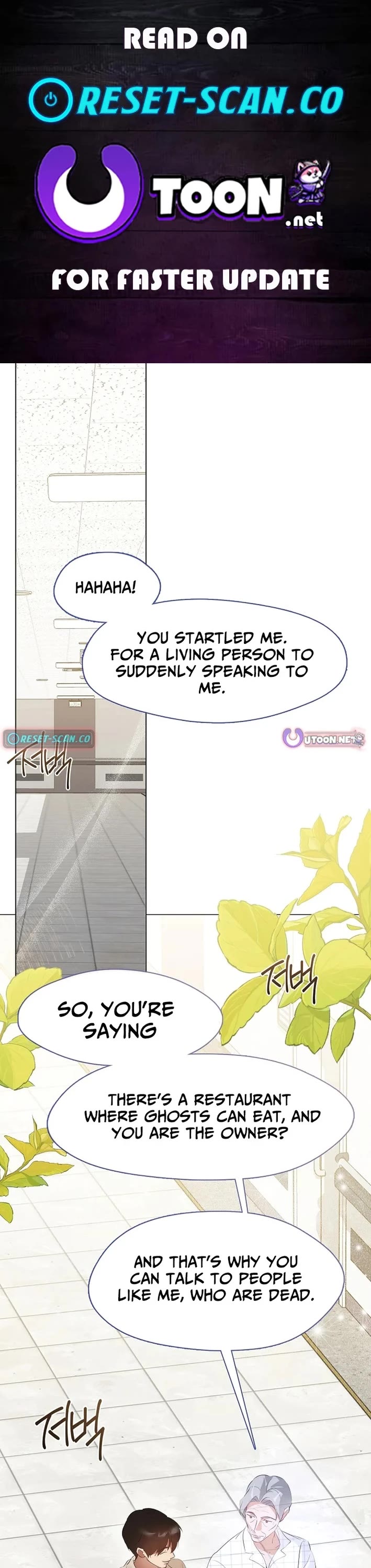Restaurant in the After Life Chapter 94 page 1 - Chapter 94