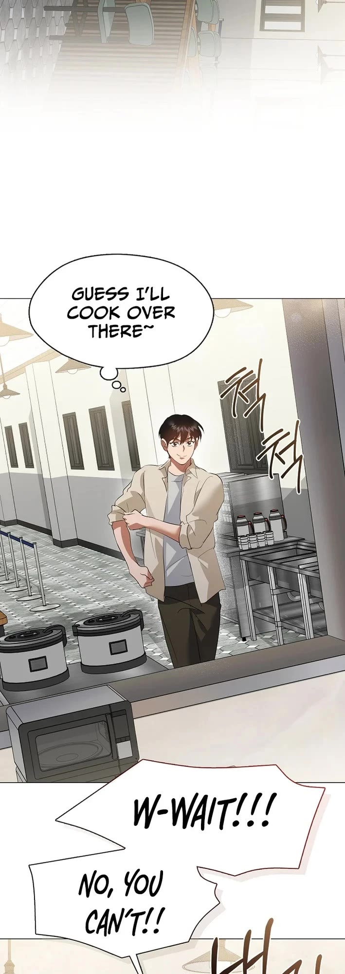 Restaurant in the After Life Chapter 94 page 20 - Chapter 94