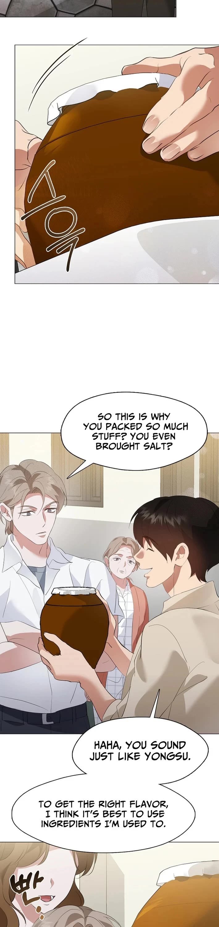 Restaurant in the After Life Chapter 94 page 25 - Chapter 94