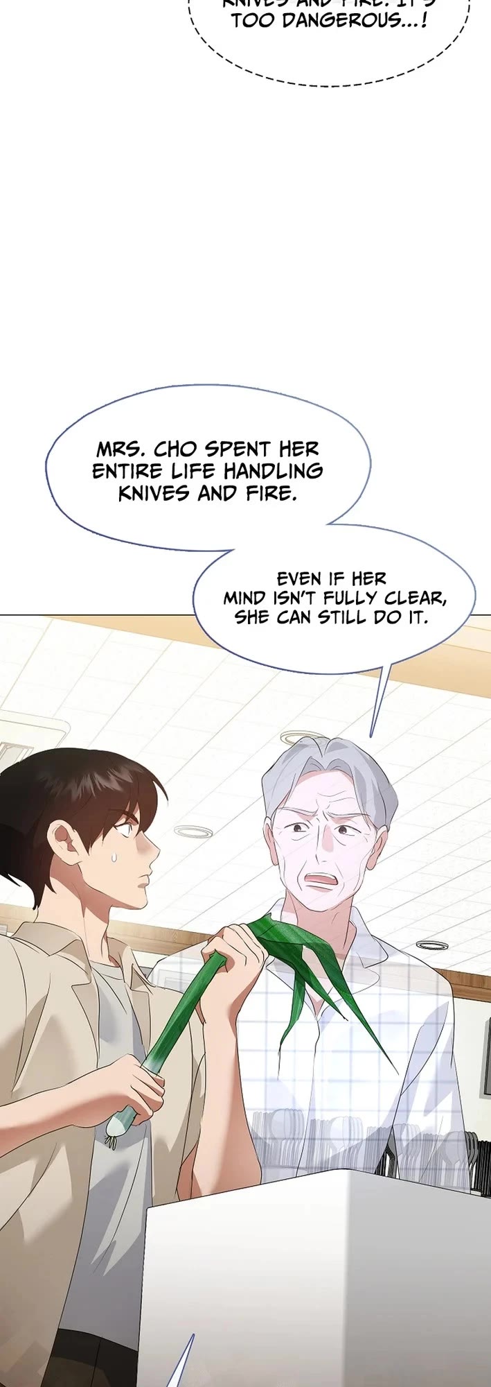 Restaurant in the After Life Chapter 94 page 31 - Chapter 94