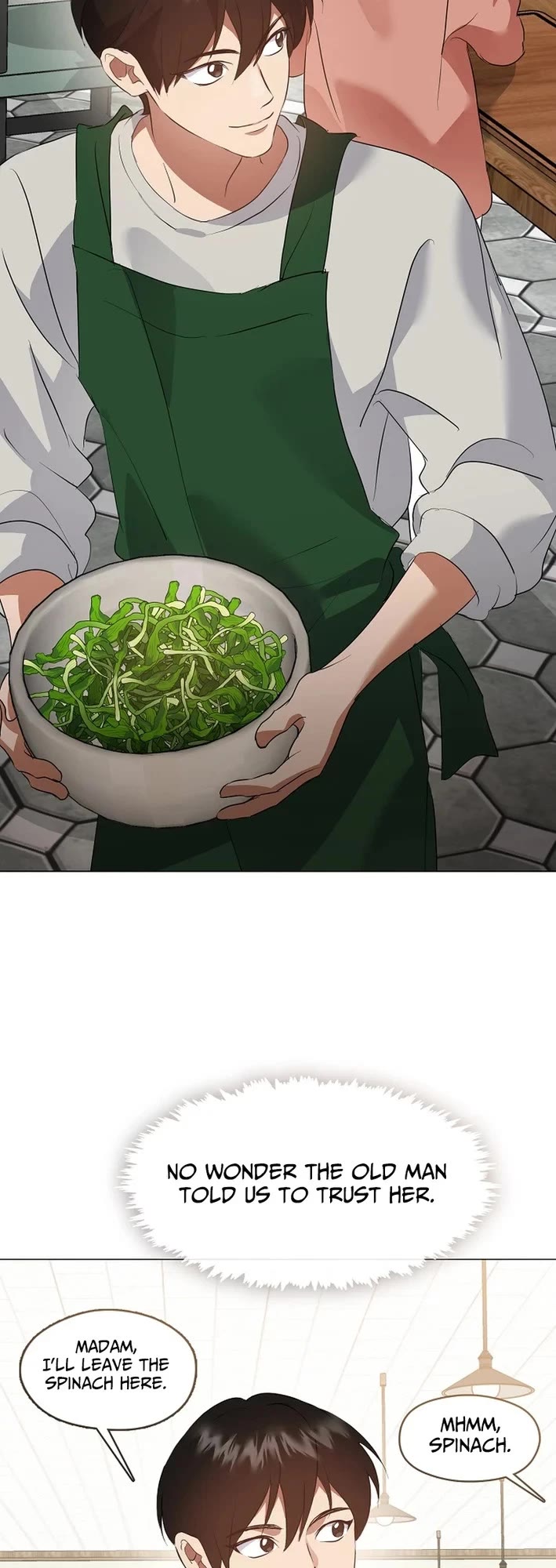 Restaurant in the After Life Chapter 95 page 7 - Chapter 95