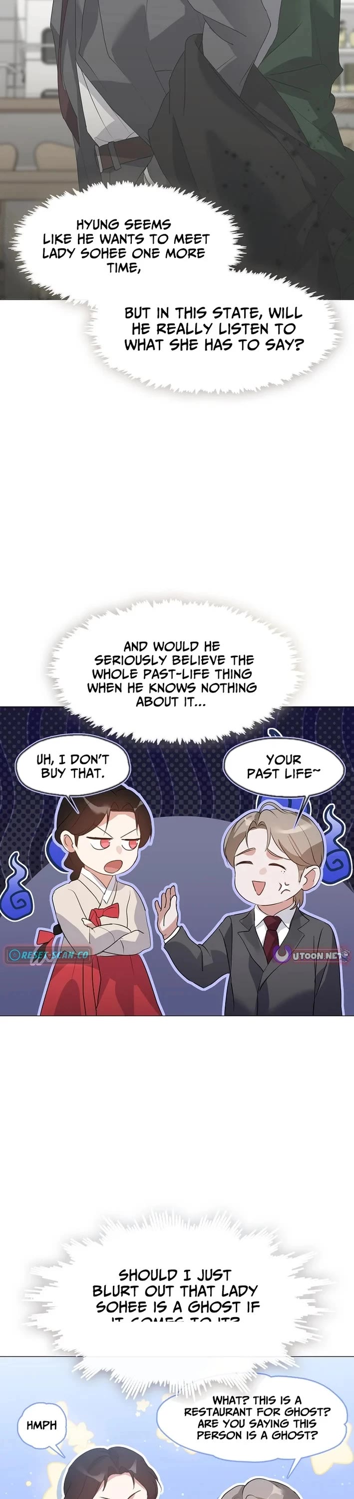Restaurant in the After Life Chapter 96 page 25 - Chapter 96
