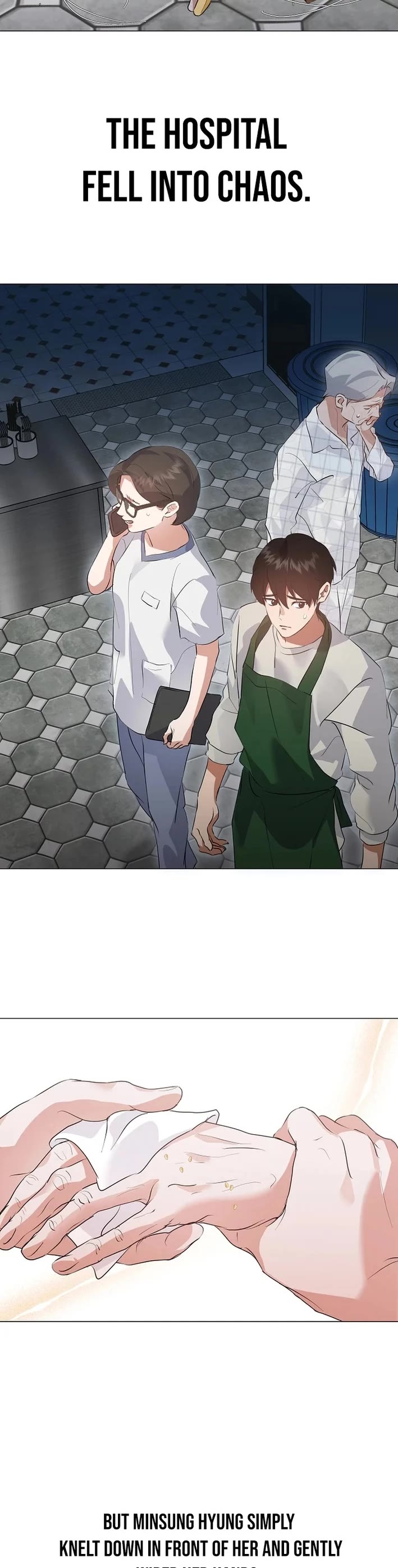 Restaurant in the After Life Chapter 96 page 3 - Chapter 96