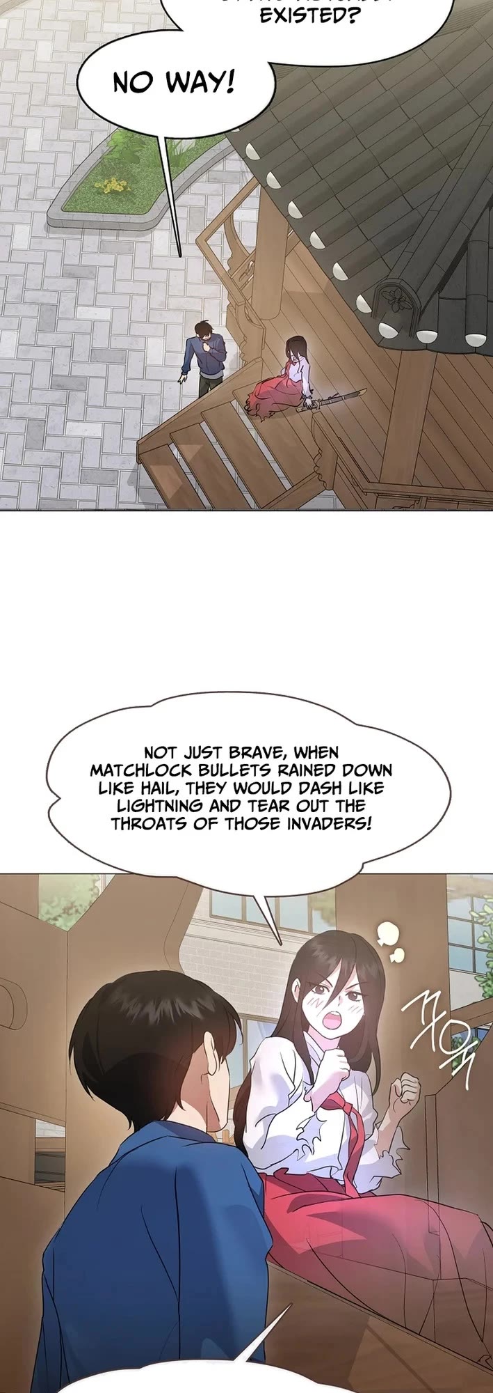 Restaurant in the After Life Chapter 96 page 34 - Chapter 96