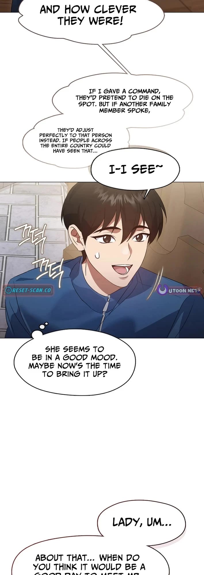 Restaurant in the After Life Chapter 96 page 35 - Chapter 96