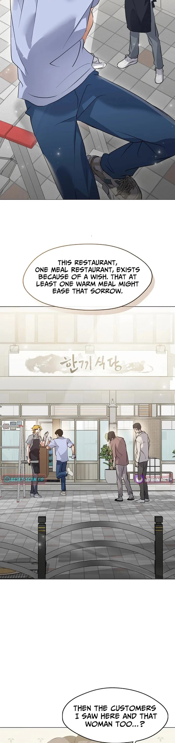 Restaurant in the After Life Chapter 97 page 22 - Chapter 97