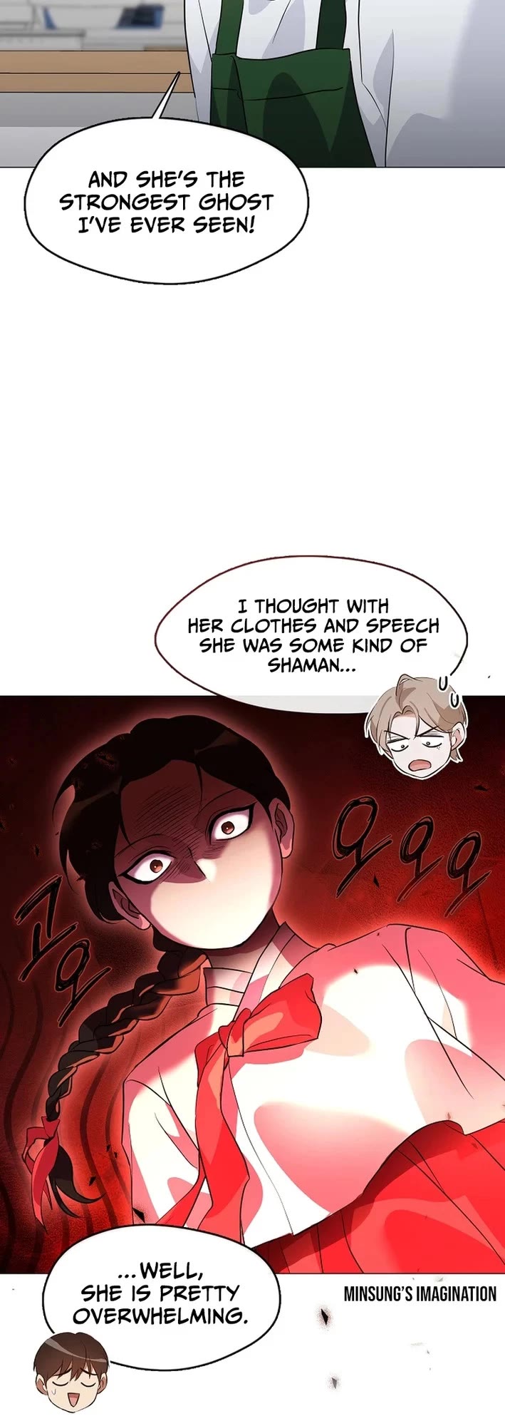 Restaurant in the After Life Chapter 97 page 24 - Chapter 97