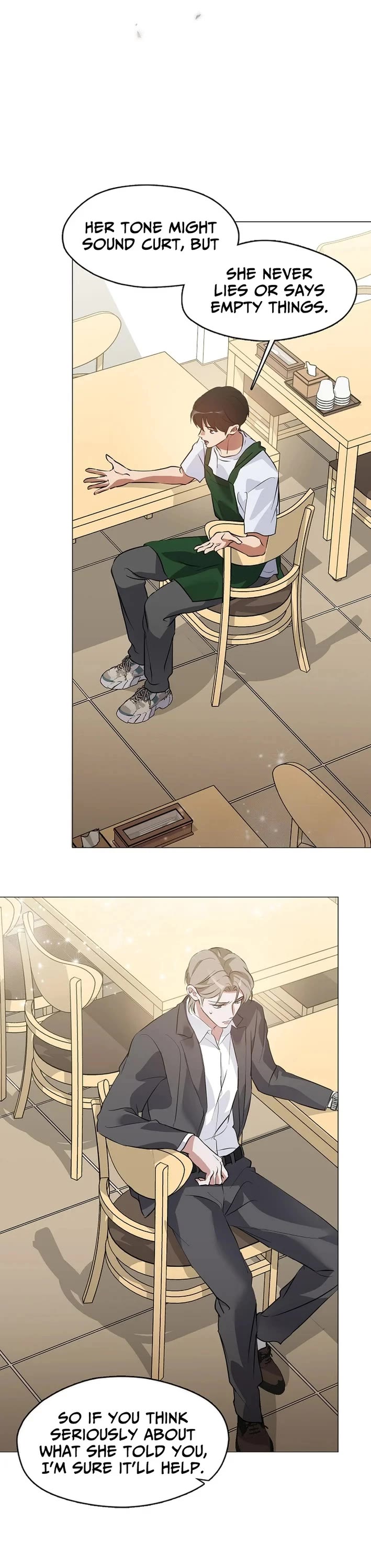 Restaurant in the After Life Chapter 97 page 25 - Chapter 97