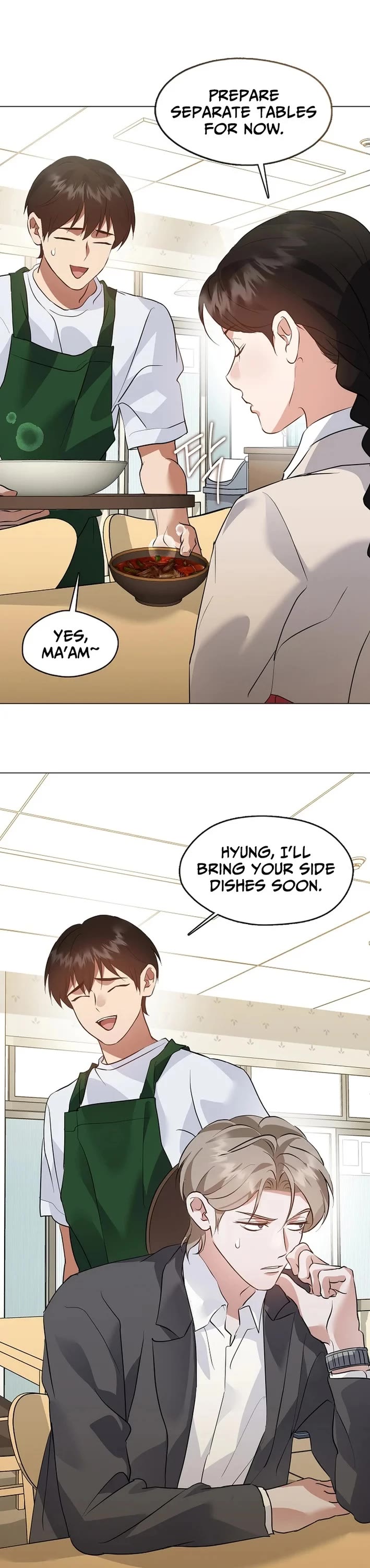 Restaurant in the After Life Chapter 97 page 34 - Chapter 97