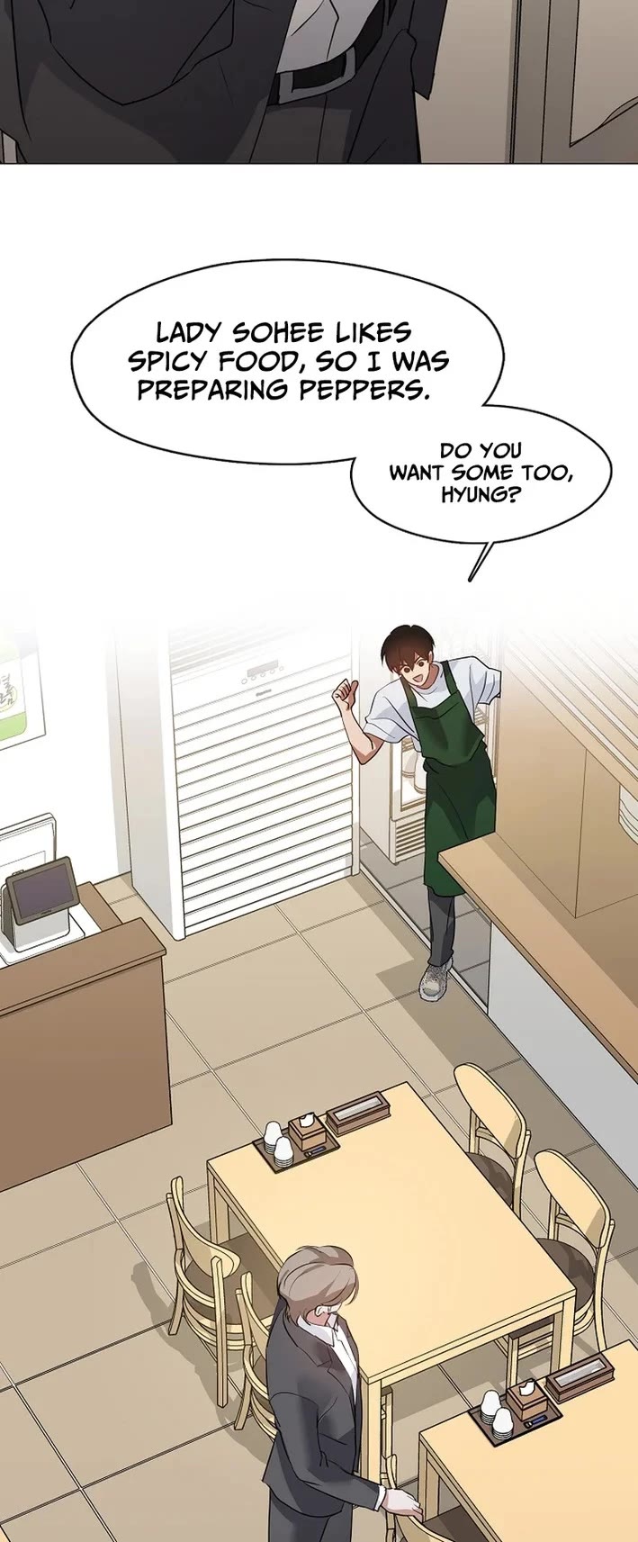 Restaurant in the After Life Chapter 97 page 4 - Chapter 97