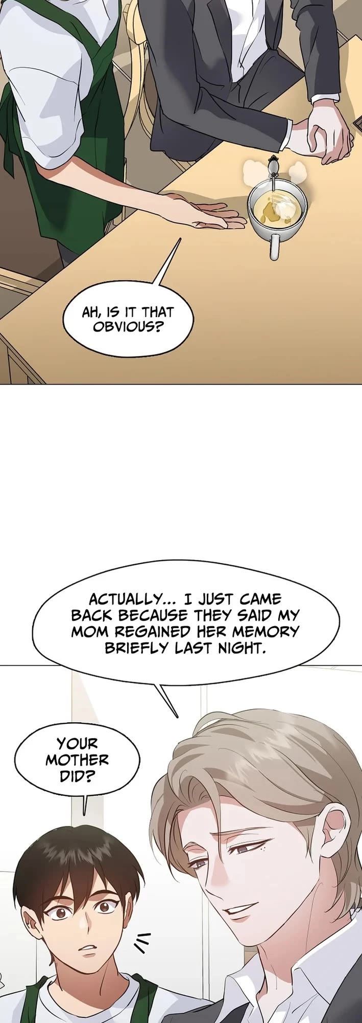 Restaurant in the After Life Chapter 97 page 7 - Chapter 97