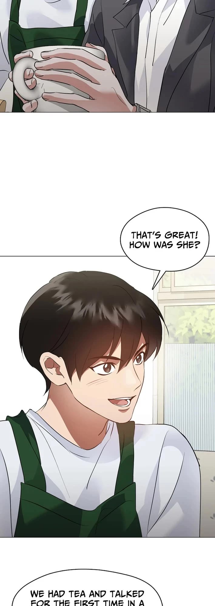 Restaurant in the After Life Chapter 97 page 8 - Chapter 97