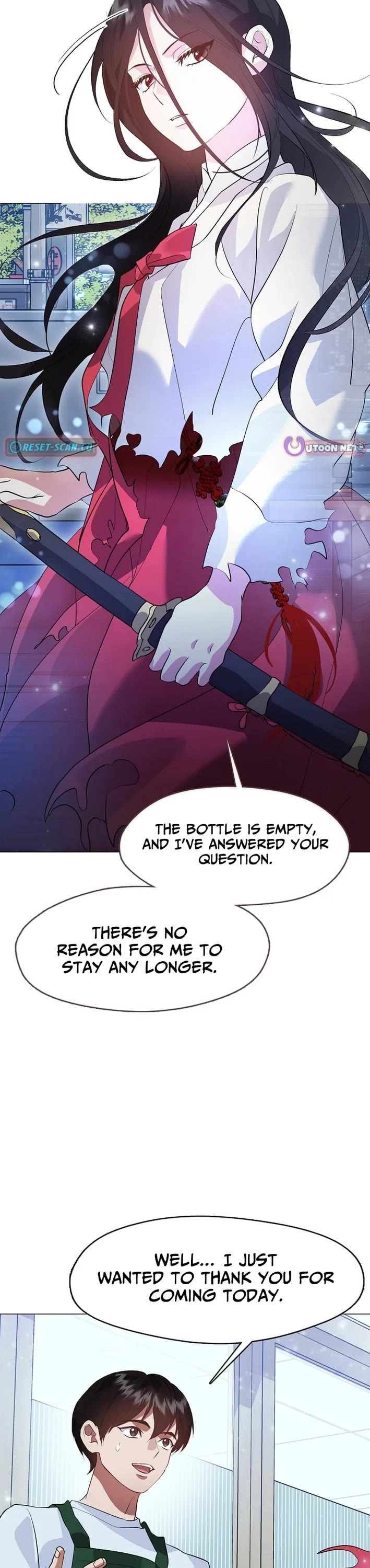 Restaurant in the After Life Chapter 98 page 36 - Chapter 98