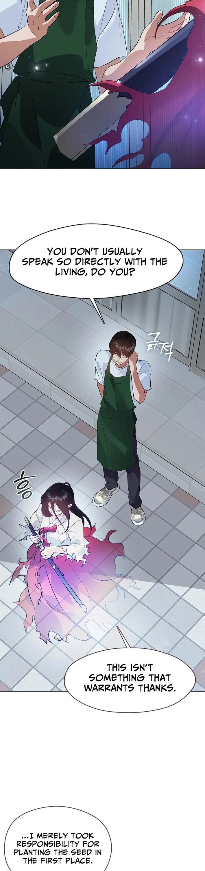 Restaurant in the After Life Chapter 98 page 37 - Chapter 98