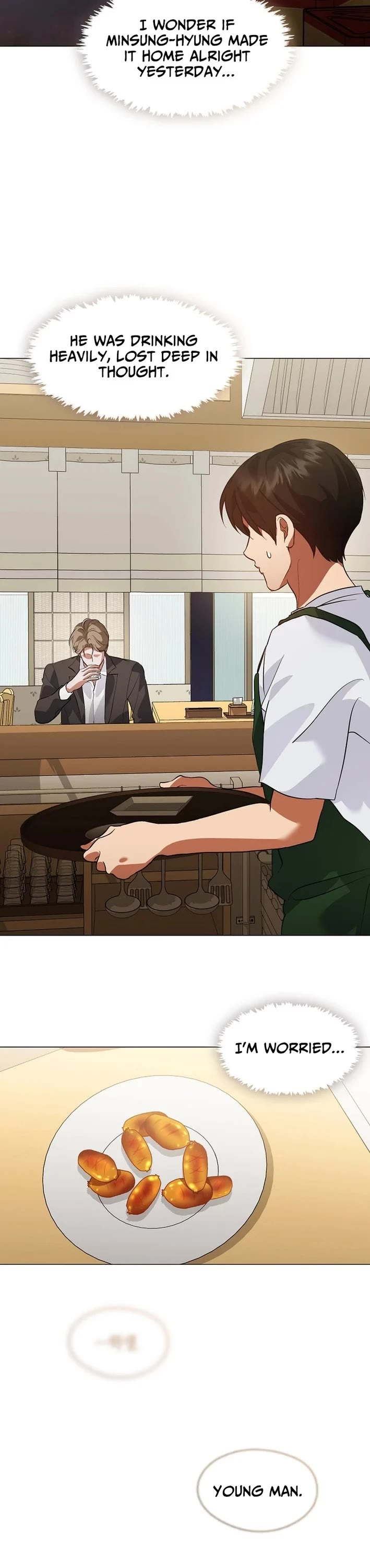 Restaurant in the After Life Chapter 99 page 12 - Chapter 99