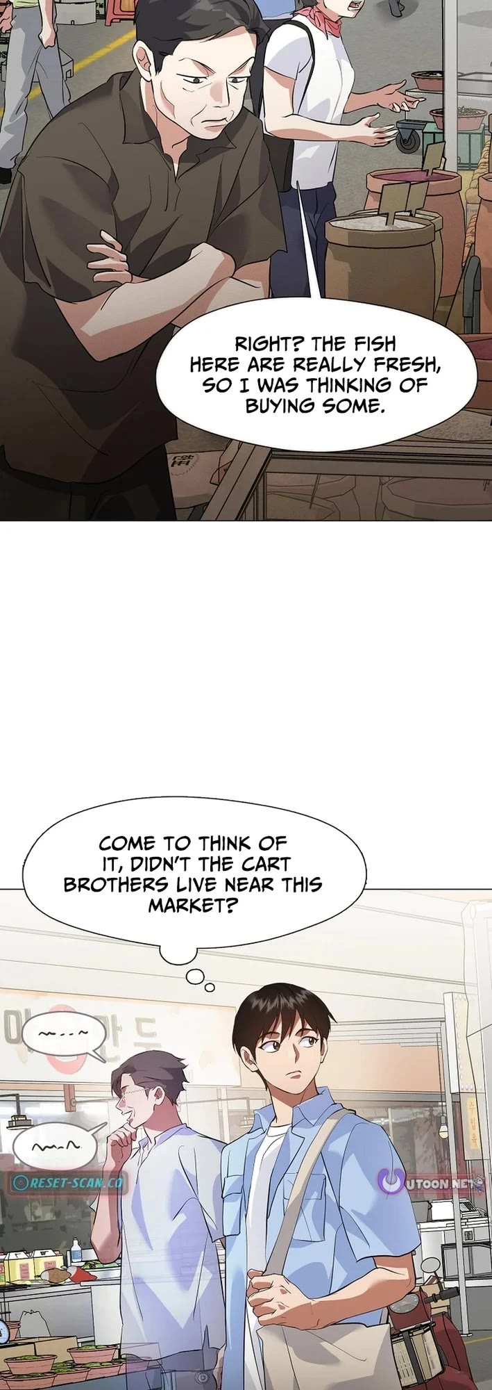 Restaurant in the After Life Chapter 99 page 15 - Chapter 99
