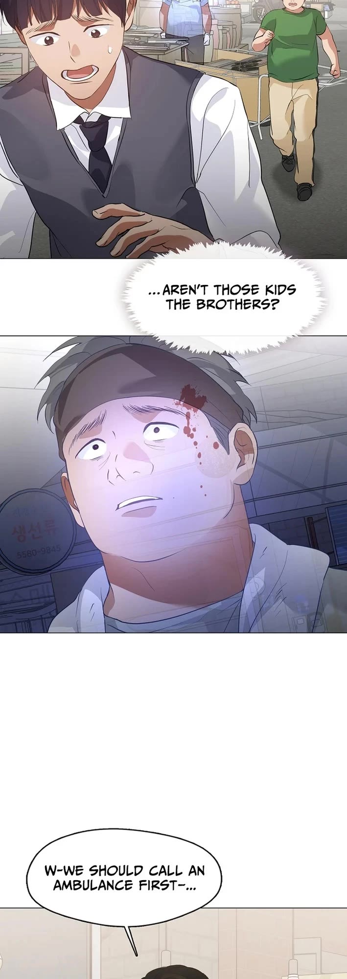 Restaurant in the After Life Chapter 99 page 26 - Chapter 99