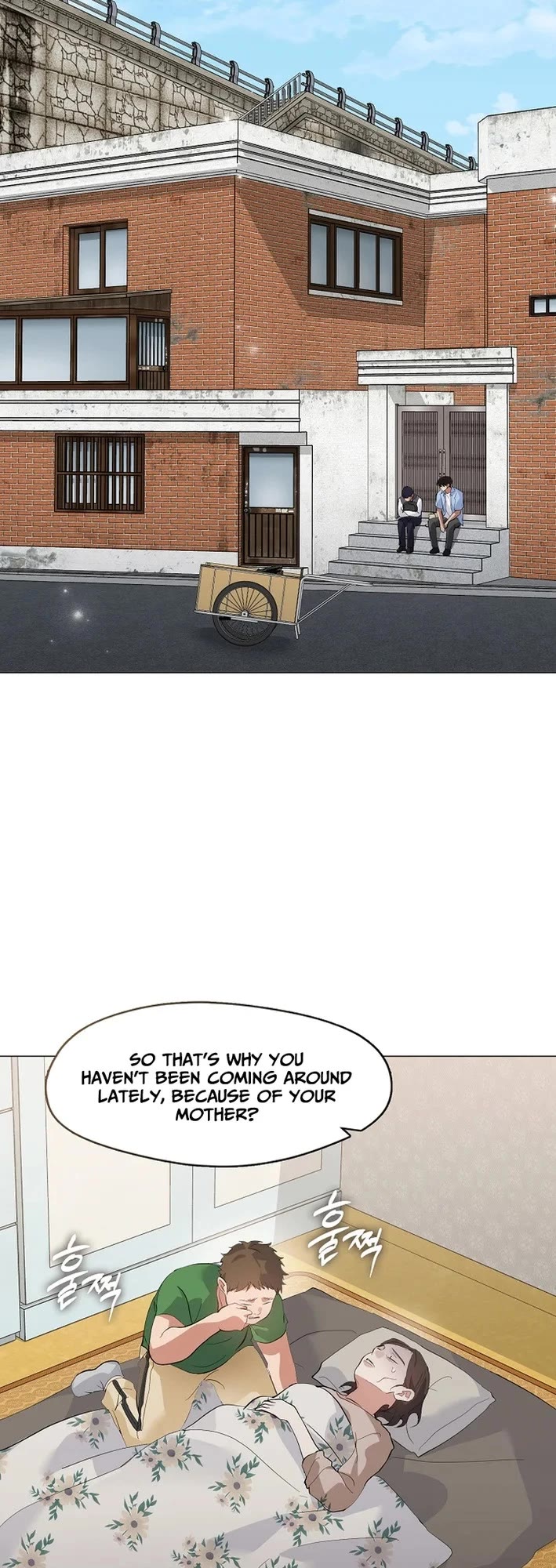 Restaurant in the After Life Chapter 99 page 30 - Chapter 99