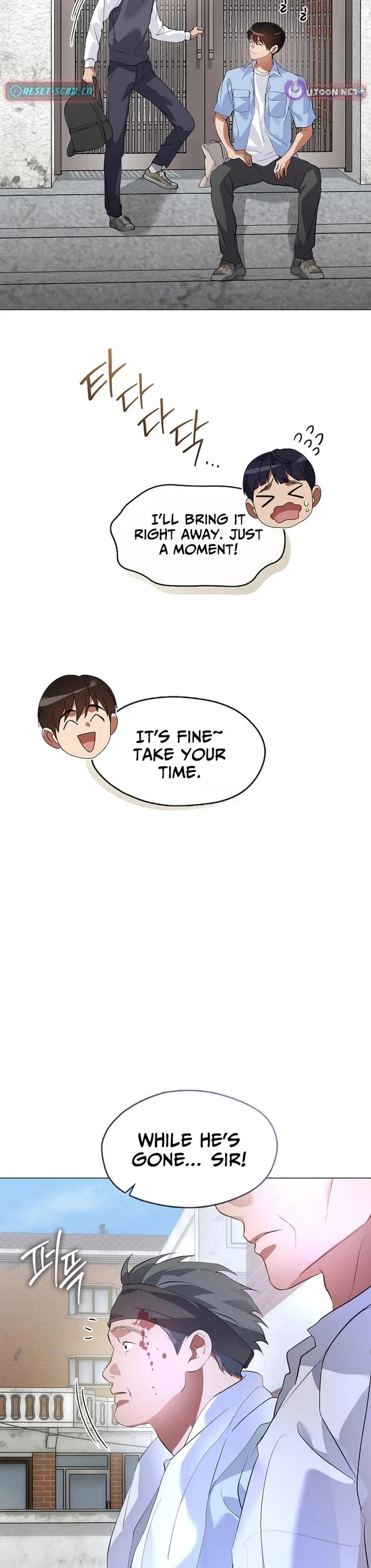Restaurant in the After Life Chapter 99 page 36 - Chapter 99