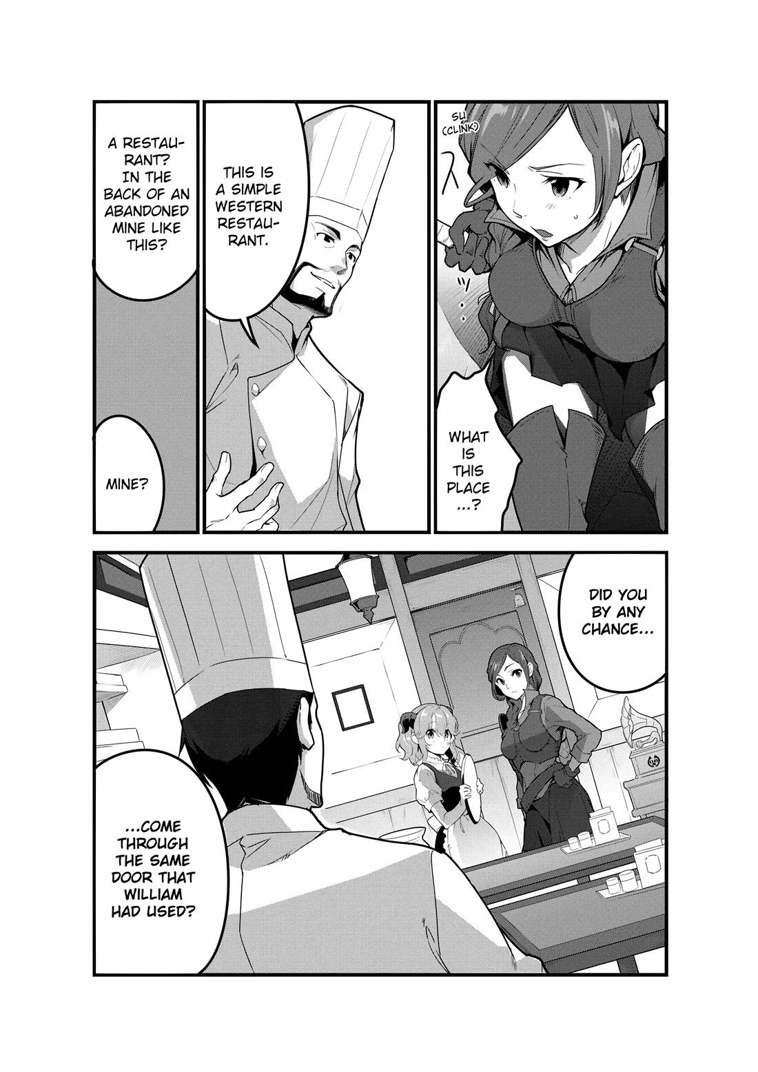 Restaurant to Another World: Western Cuisine Restaurant Nekoya Chapter 1 page 12 - Chapter 1